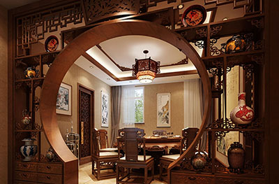掌握中式復(fù)古裝修要點(diǎn)