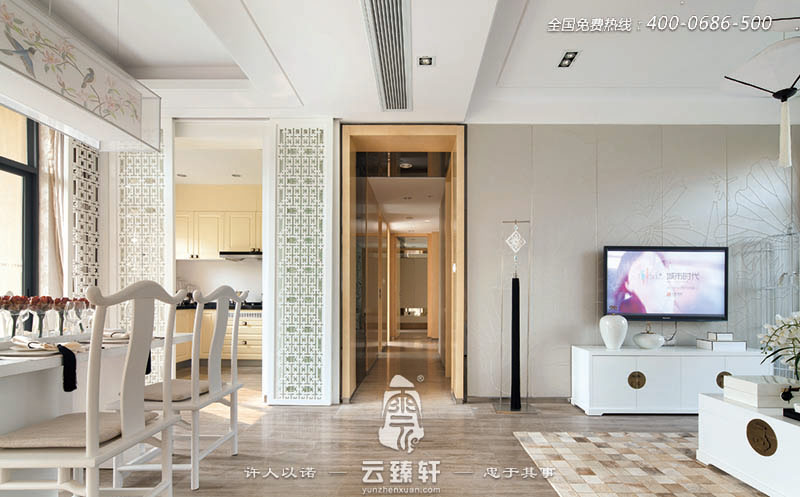 極簡(jiǎn)約餐廳效果圖