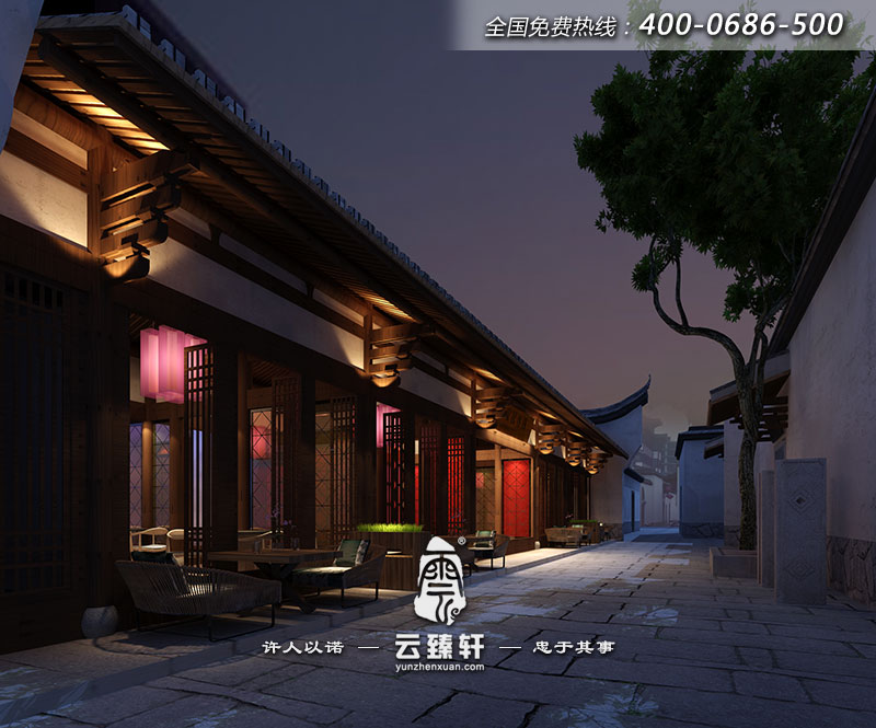 客棧的外觀設(shè)設(shè)計