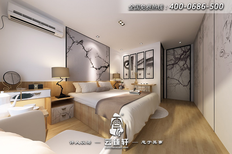 禪意室內(nèi)設計效果圖