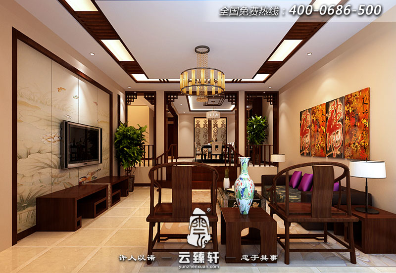 中式風(fēng)格設(shè)計(jì)效果圖