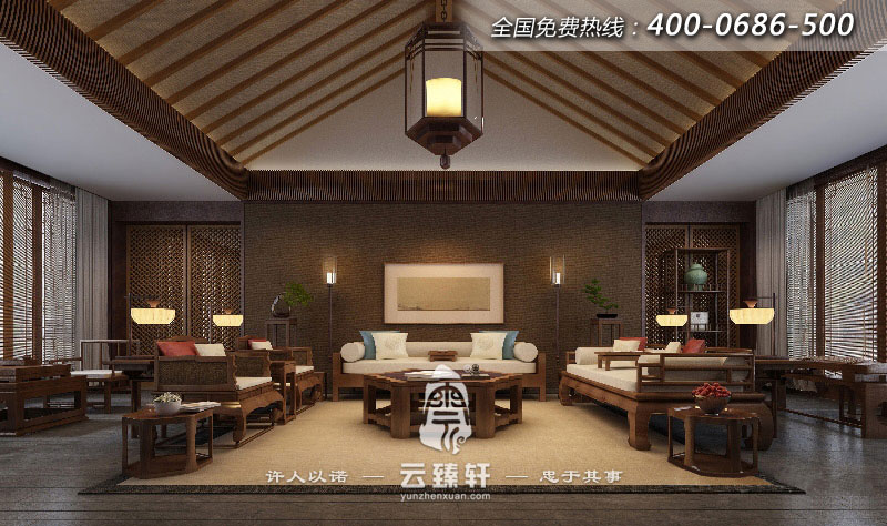 新四合院設(shè)計(jì)效果圖