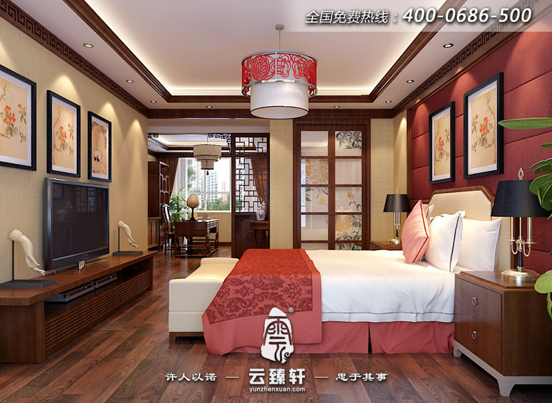 布局臥室風(fēng)水旺丁布局效果圖