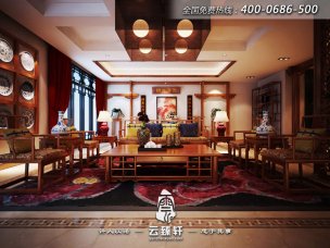 中式客廳風(fēng)水山水畫(huà)