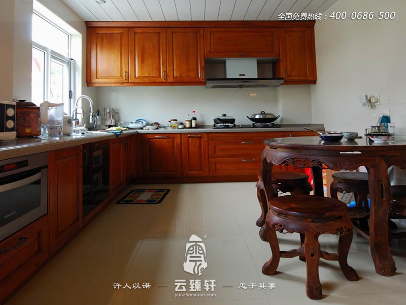 陽臺(tái)做廚房的風(fēng)水效果圖