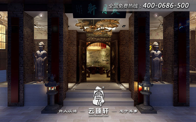 中式茶樓設(shè)計(jì)效果圖