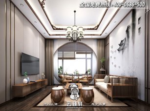 中式裝修客廳背景墻裝修時(shí)需要注意的風(fēng)水事項(xiàng)
